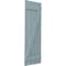 Ekena Millwork Americraft 4-Board (2 Batten) Wood Spaced Board-n-Batten Shutters w/ Z-Bar, ARW102SB415X77SBH, PR ARW102SB415X77SBH - alternate 2